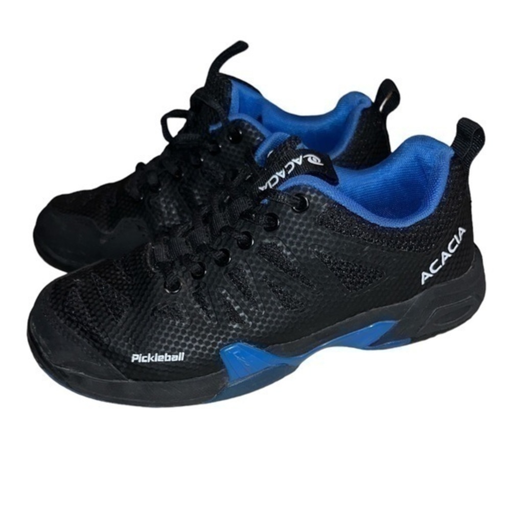 Acacia Proshot (Black/Royal) Pickleball Shoes 6